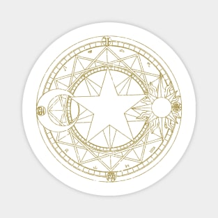 Sakura's Magic Circle (Variant) Magnet